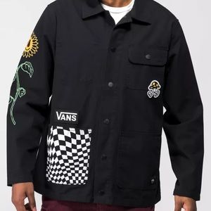 SOLD‼️ Vans Micro Dazed Drill Black Chore Jacket skate